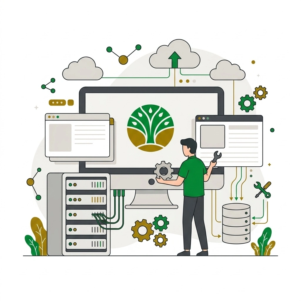 Ilustrasi Maintenance